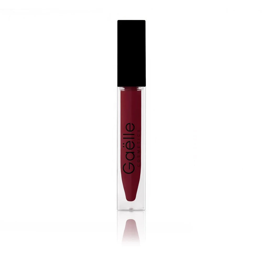 Gaelle Cosmetics Matte Liquid Lipstick Sally